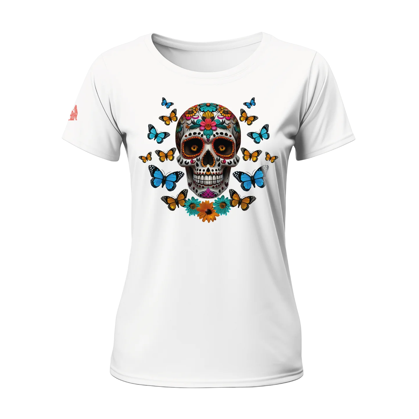 Calaverita / Sugar Skull Women T-shirt "Shipping in December 2024"