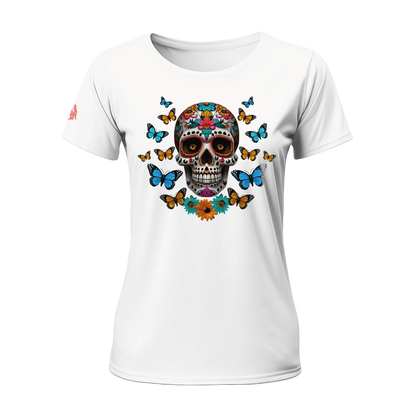 Calaverita / Sugar Skull Women T-shirt "Shipping in December 2024"