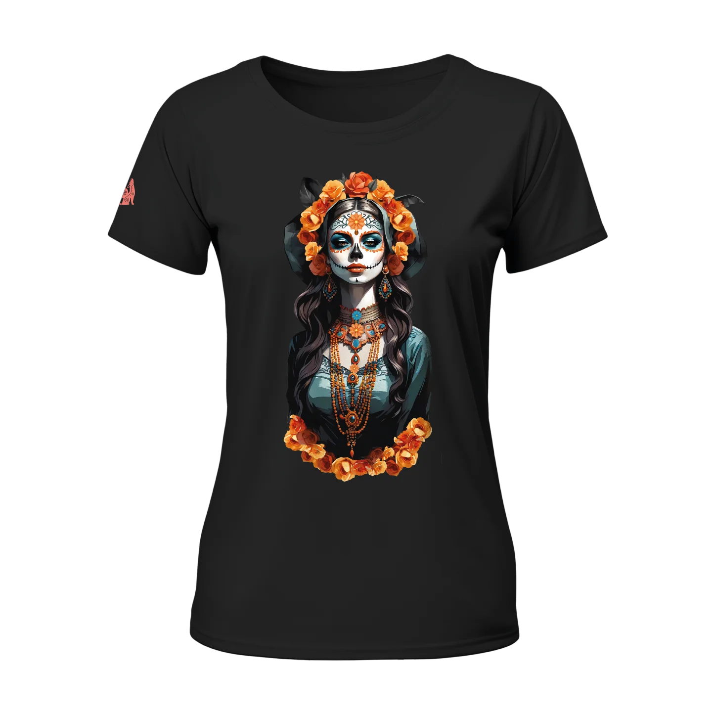 La Catrina Women T-shirt "Shipping in December 2024"