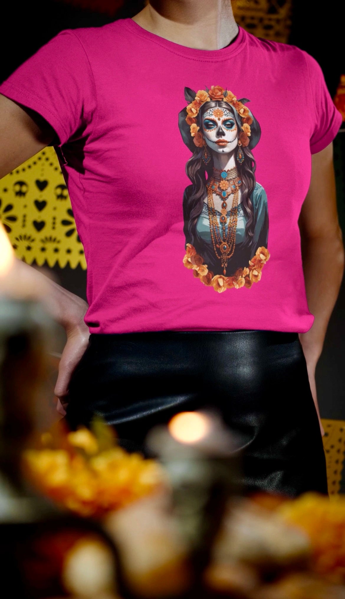 La Catrina Women T-shirt "Shipping in December 2024"