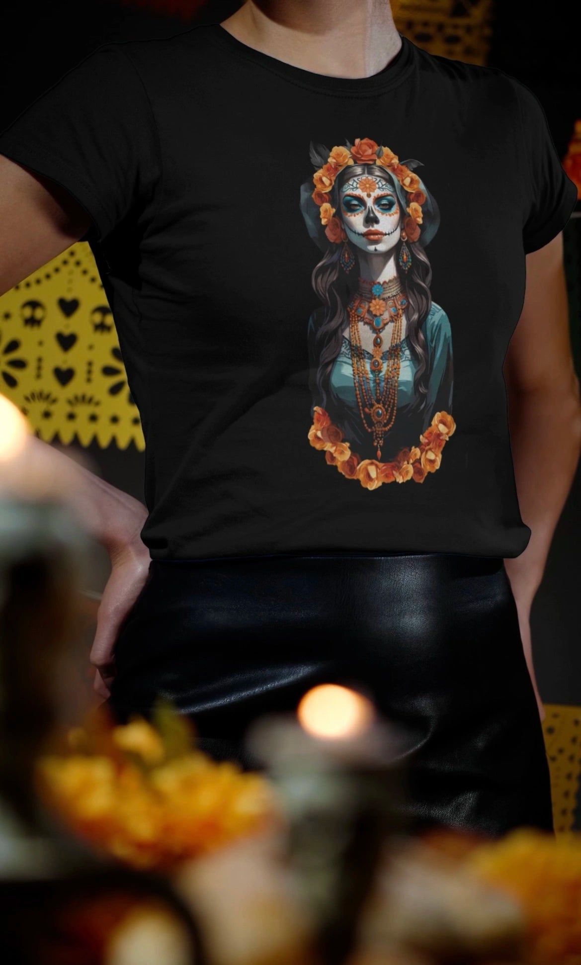 La Catrina Women T-shirt "Shipping in December 2024"