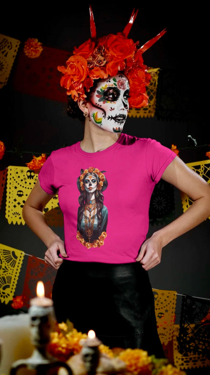 La Catrina Women T-shirt "Shipping in December 2024"