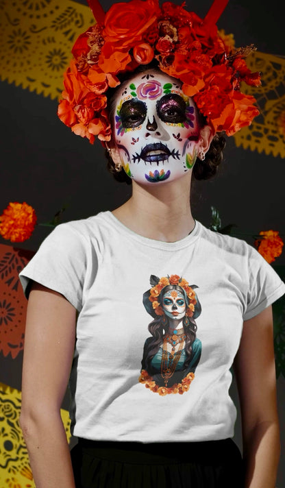 La Catrina Women T-shirt "Shipping in December 2024"