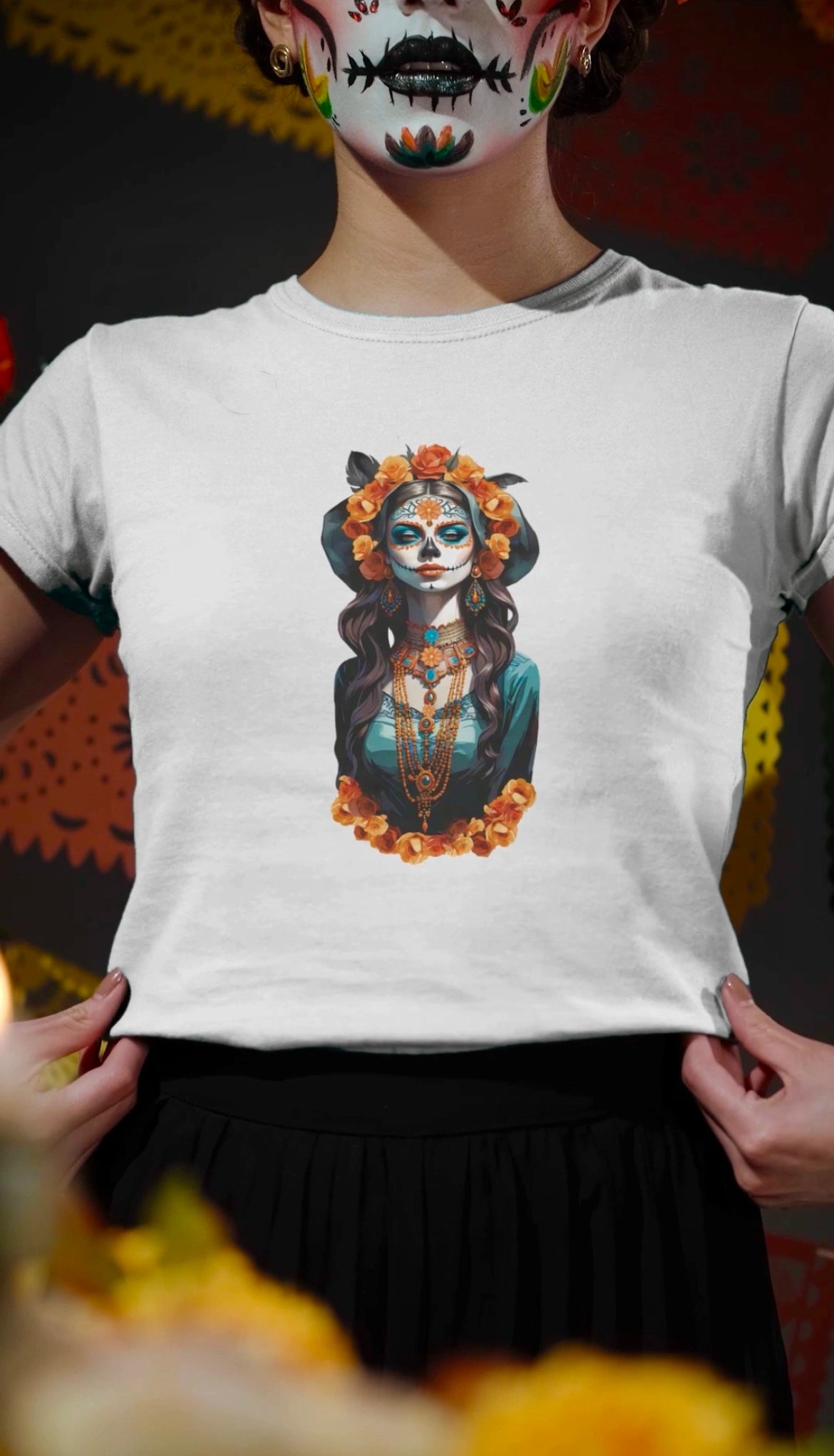 La Catrina Women T-shirt "Shipping in December 2024"