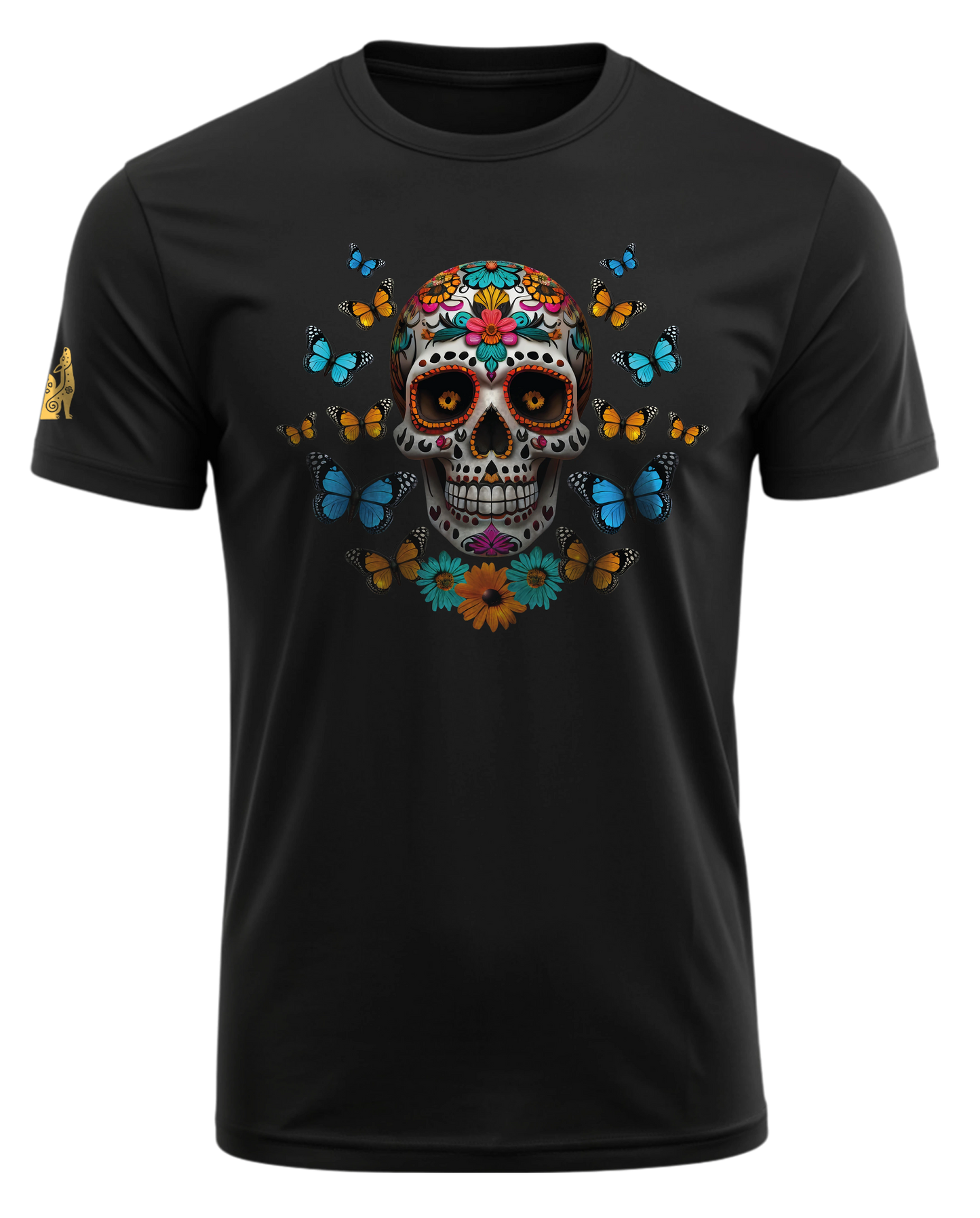 Calaverita / Sugar Skull Men T-shirt "Shipping in December 2024"