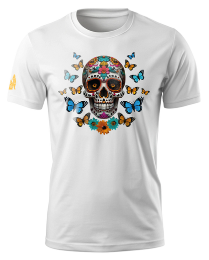 Calaverita / Sugar Skull Men T-shirt "Shipping in December 2024"