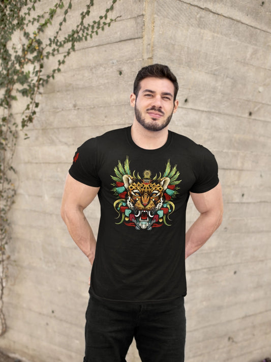 Mexican Jaguar Men T-shirt Black "Shipping in December 2024"