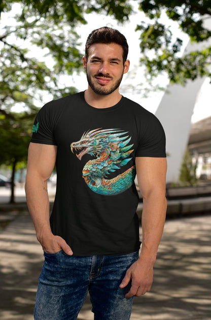 Quetzacoalt Men T-shirt "Shipping in December 2024"