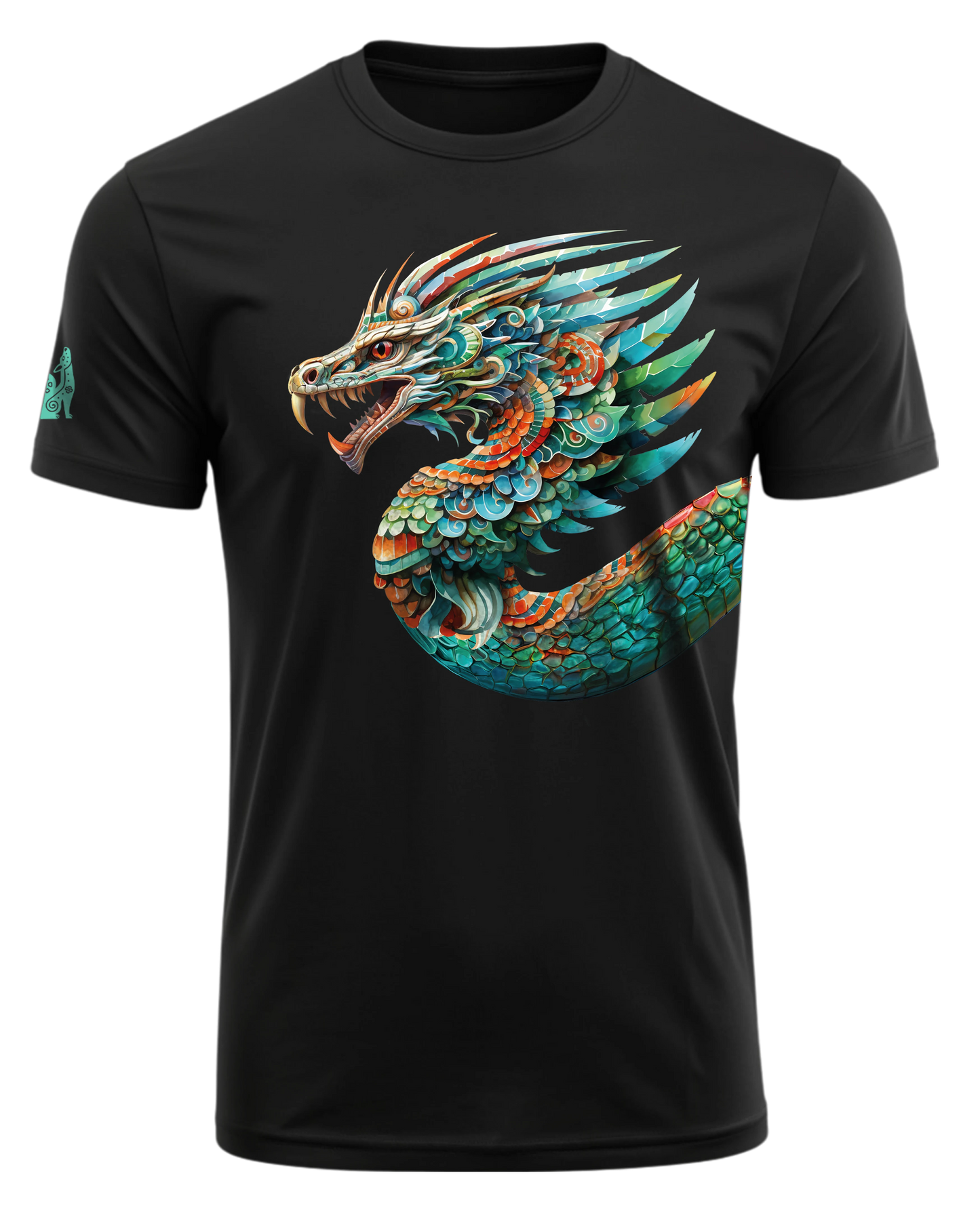 Quetzacoalt Men T-shirt "Shipping in December 2024"