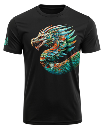 Quetzacoalt Men T-shirt "Shipping in December 2024"