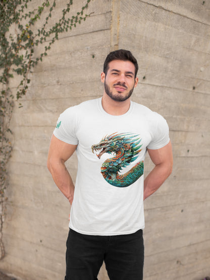 Quetzacoalt Men T-shirt "Shipping in December 2024"