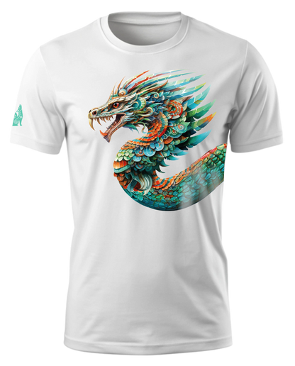 Quetzacoalt Men T-shirt "Shipping in December 2024"